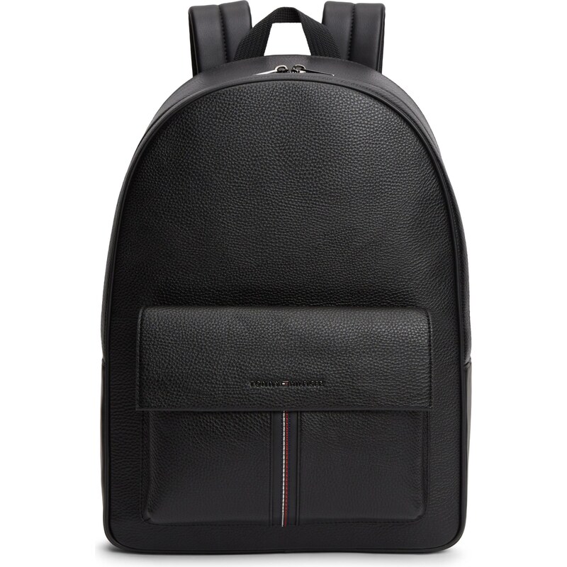 TOMMY HILFIGER Batoh Central tmavočervená / čierna / biela 67572226