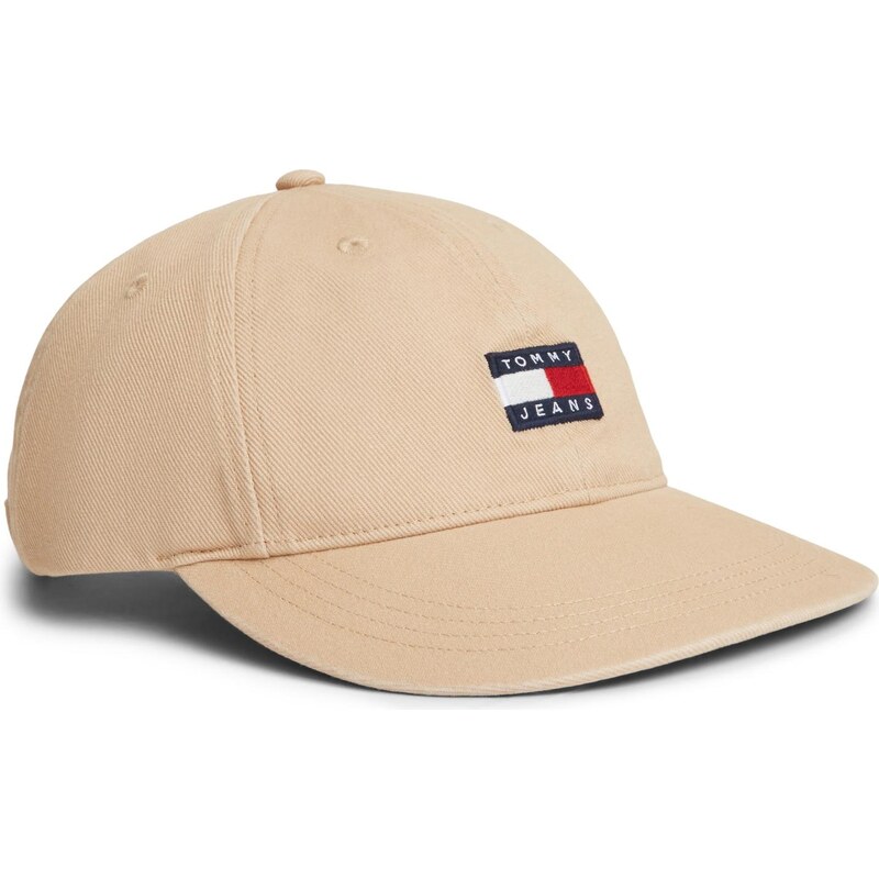 Tommy Jeans Čiapka béžová 67572233