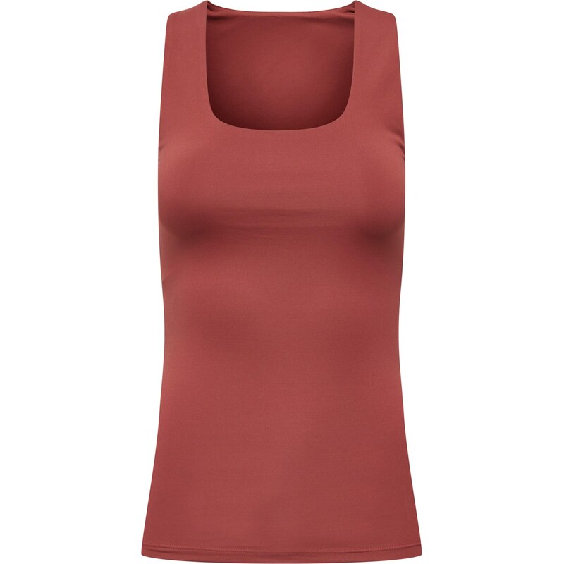 ONLY Top ONLEA hrdzavo červená 67572240