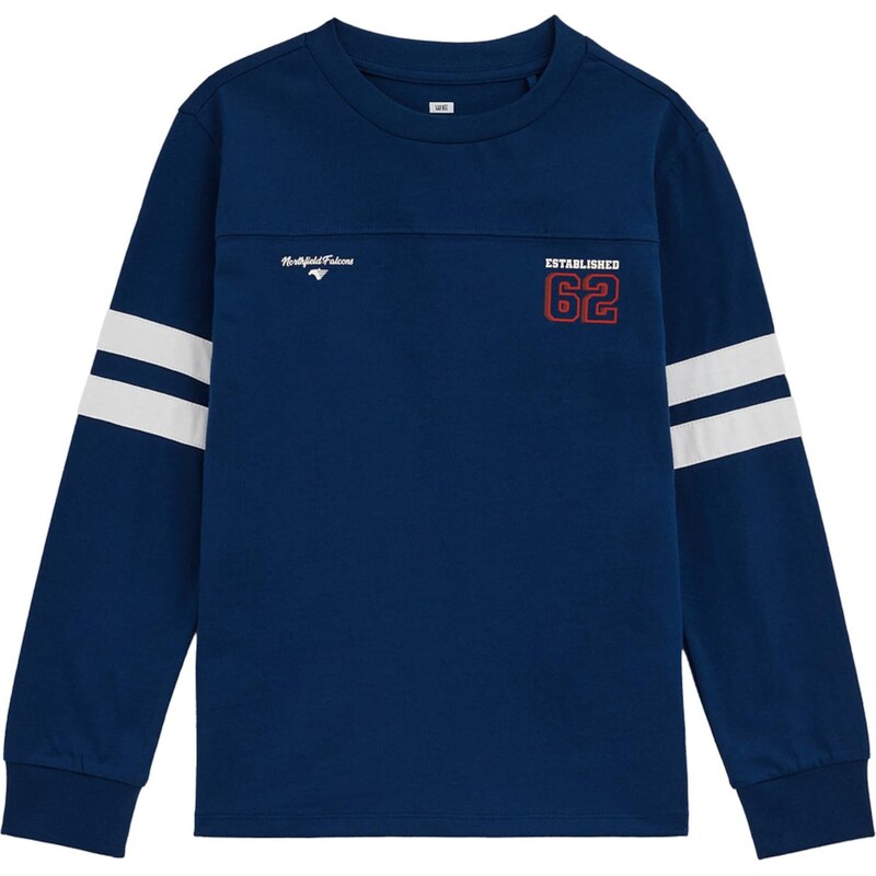 WE Fashion Tričko tmavomodrá 67572254