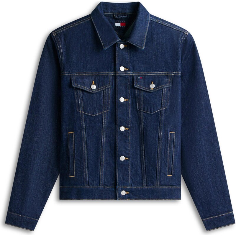 Tommy Jeans Prechodná bunda RYAN tmavomodrá 67572258