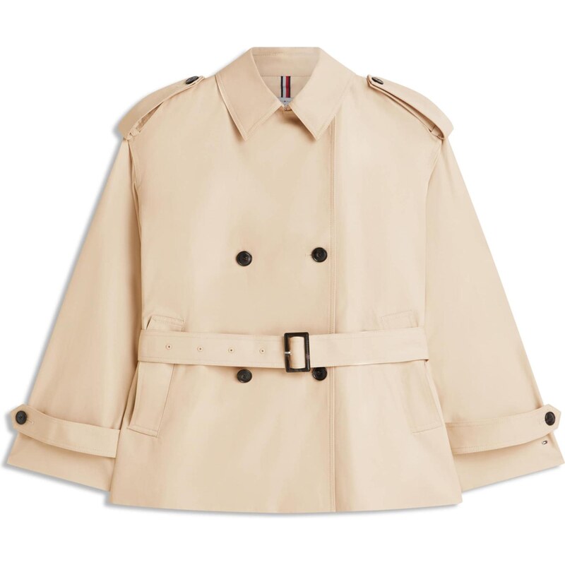 TOMMY HILFIGER Prechodný kabát béžová 67572266