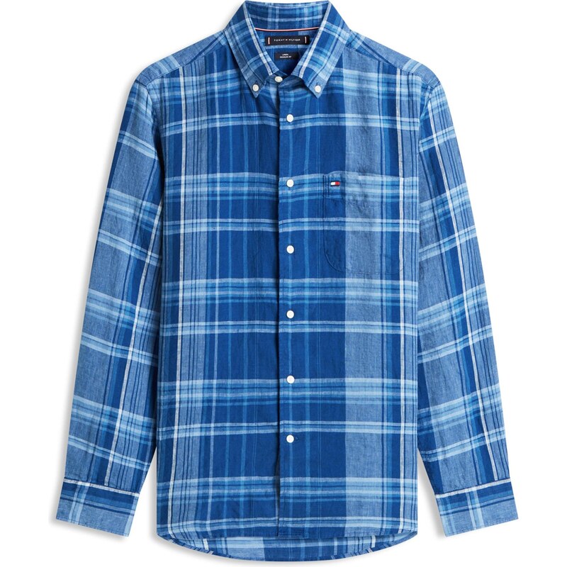 TOMMY HILFIGER Košeľa modrá / nebesky modrá 67572277