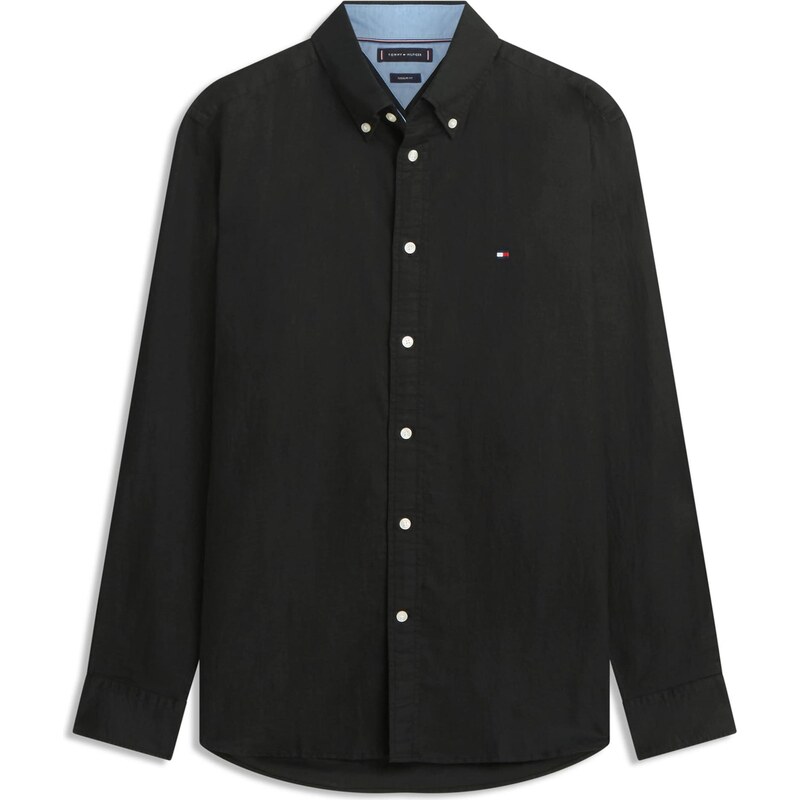 TOMMY HILFIGER Košeľa čierna 67572278