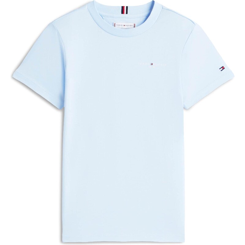 TOMMY HILFIGER Tričko svetlomodrá / biela 67572284