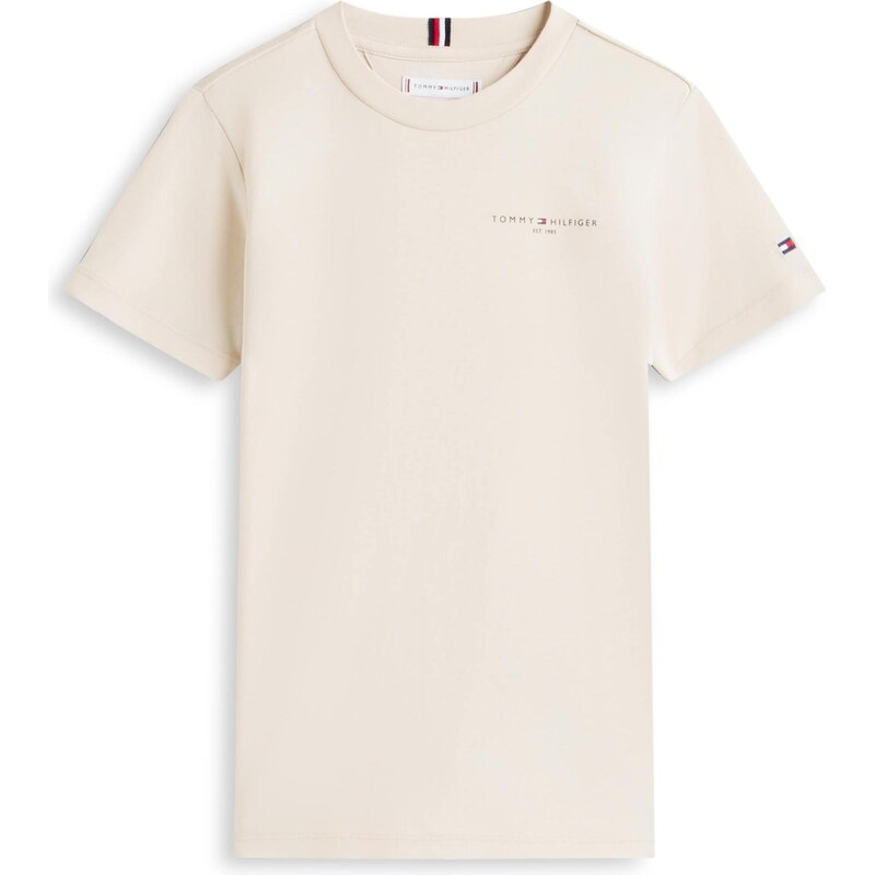TOMMY HILFIGER Tričko krémová 67572286