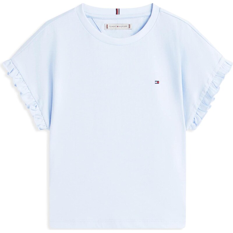 TOMMY HILFIGER Tričko ESSENTIAL svetlomodrá 67572292