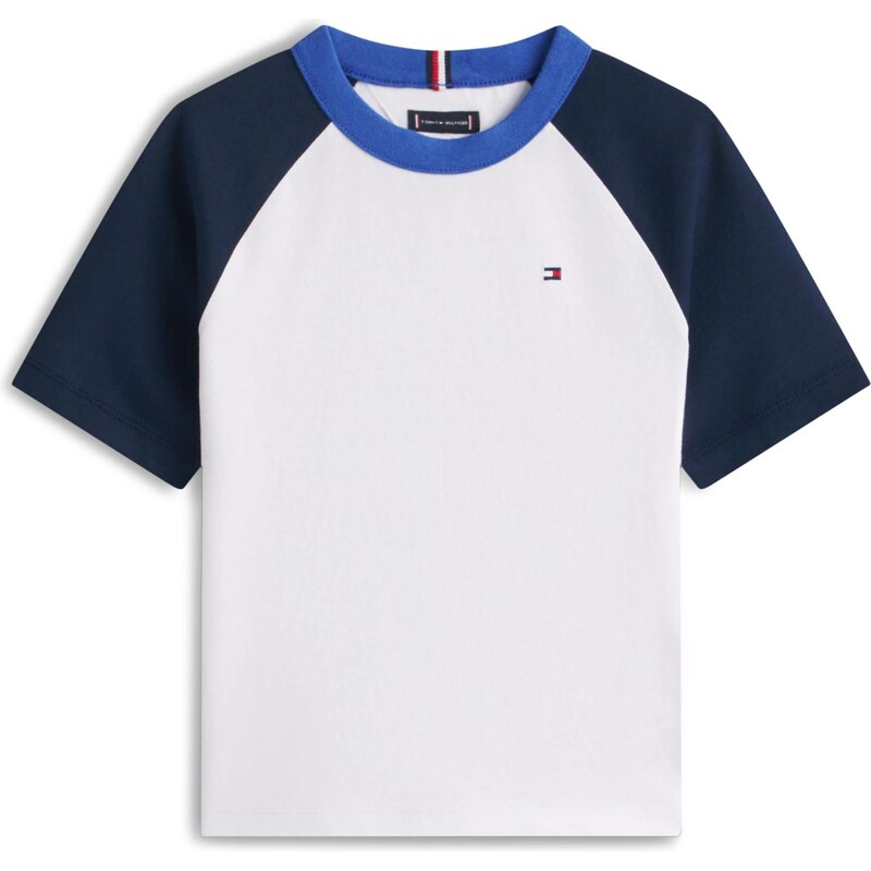 TOMMY HILFIGER Tričko modrá / tmavomodrá / biela 67572298