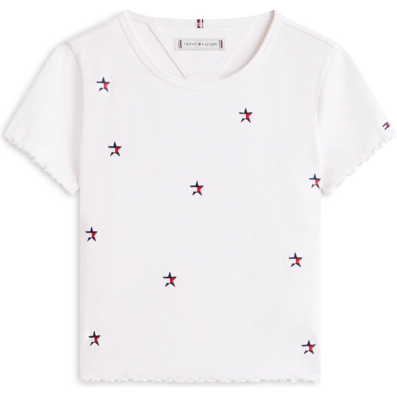 TOMMY HILFIGER Tričko STAR námornícka modrá / červená / biela 67572304