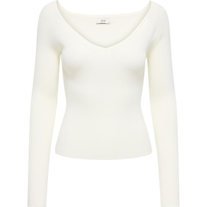JDY Sveter JDYNanna biela 67572319