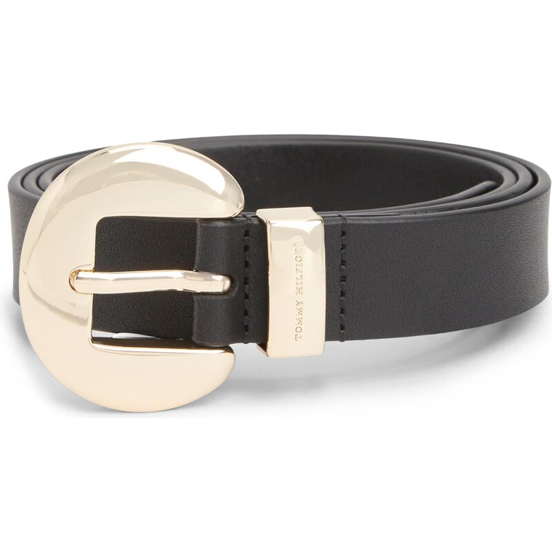 TOMMY HILFIGER Opasky OVAL 2.5 čierna 67572334