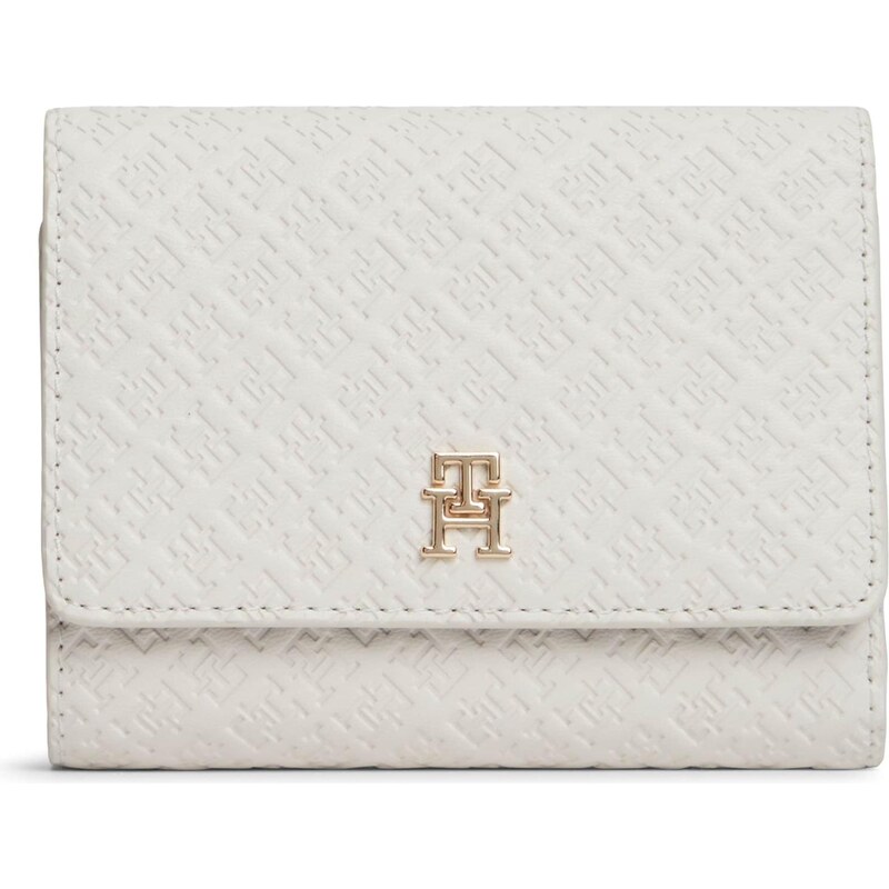 TOMMY HILFIGER Peňaženka nebielená / zlatá 67572365