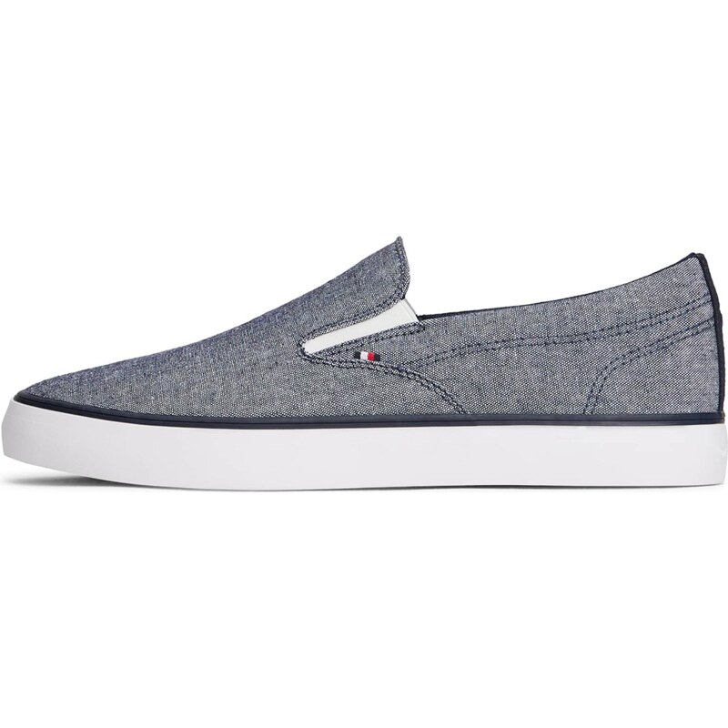 TOMMY HILFIGER Slip-on obuv HARLEM CORE II námornícka modrá 67572362