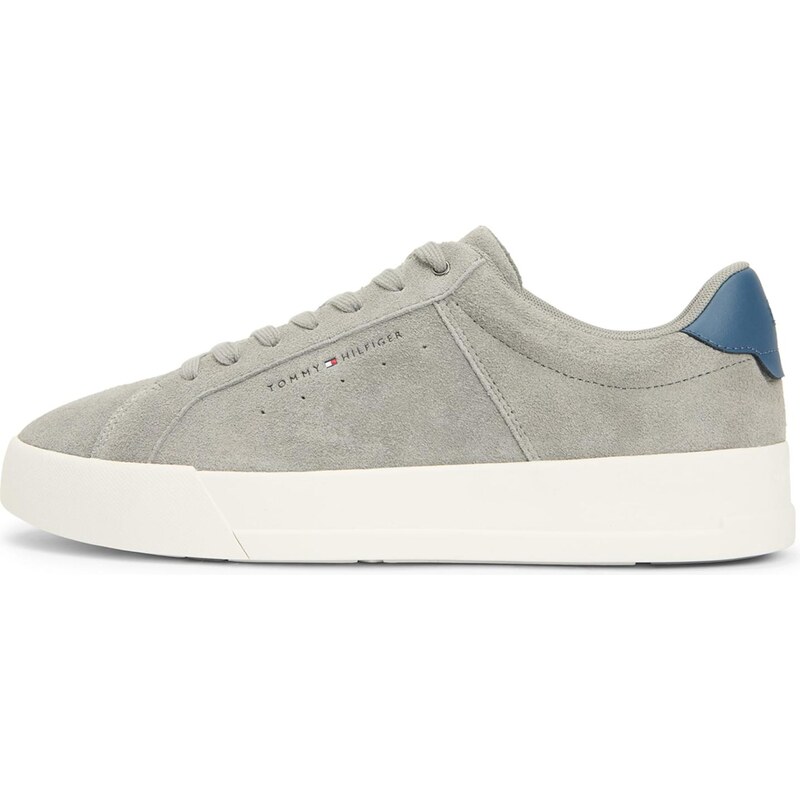 TOMMY HILFIGER Nízke tenisky Court modrosivá / svetlosivá 67572379