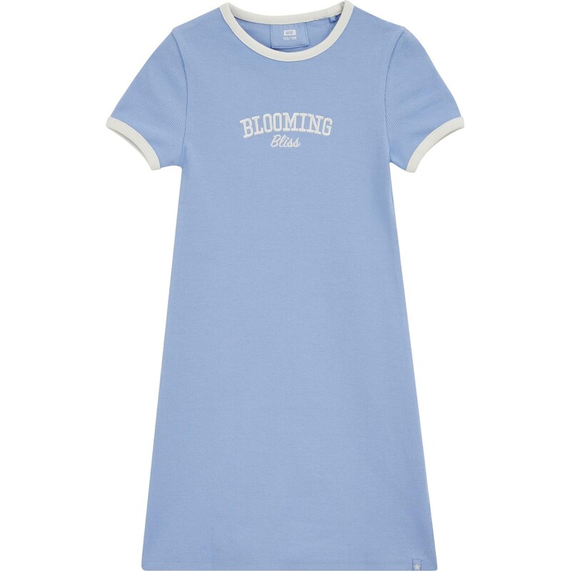 WE Fashion Šaty modrá / pastelovo modrá 67572384