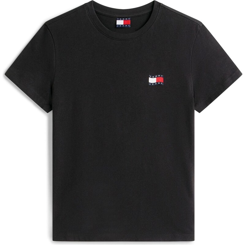 Tommy Jeans Tričko červená / čierna / biela 67572411