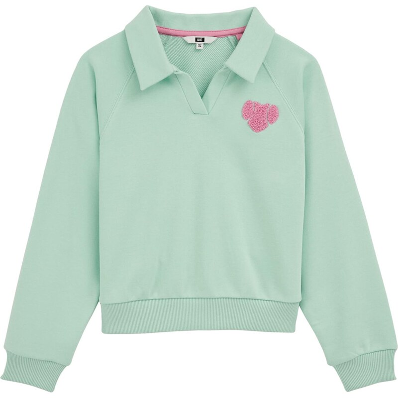 WE Fashion Mikina Meisjes mätová 67572425
