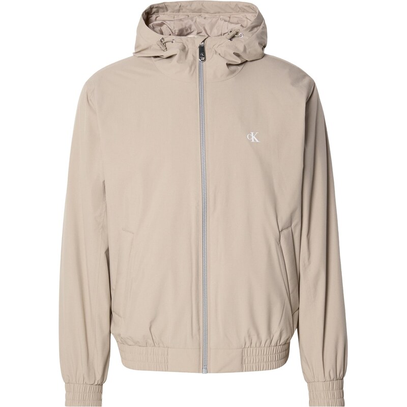 Calvin Klein Jeans Prechodná bunda kapučíno 67572451