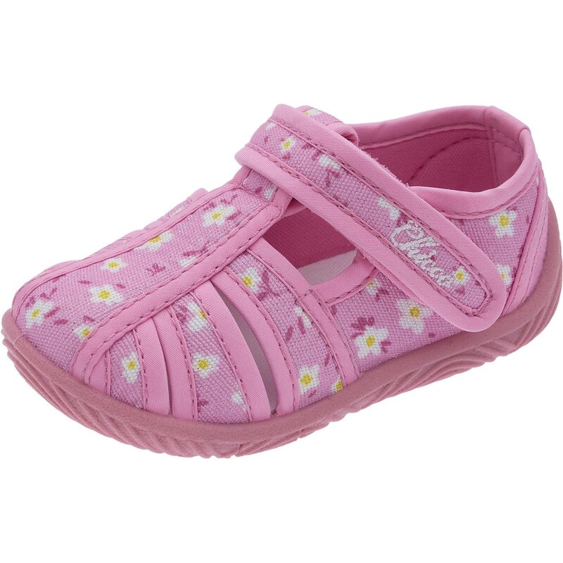 Chicco Papuče Templar žltá / svetloružová / biela 67572436