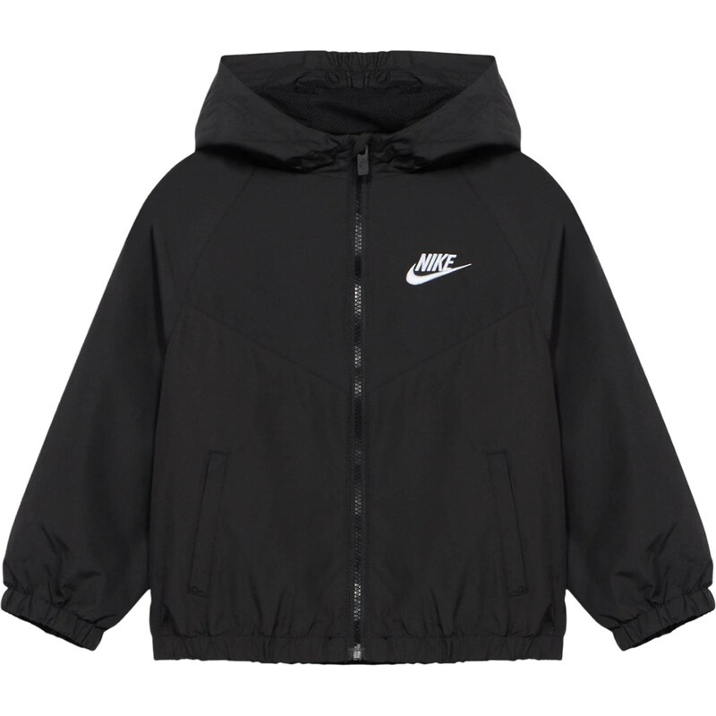 Nike Sportswear Prechodná bunda čierna 67572460