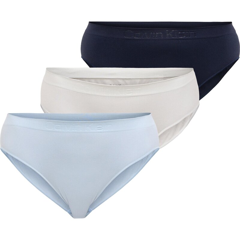 Calvin Klein Underwear Nohavičky námornícka modrá / svetlomodrá / 67572463