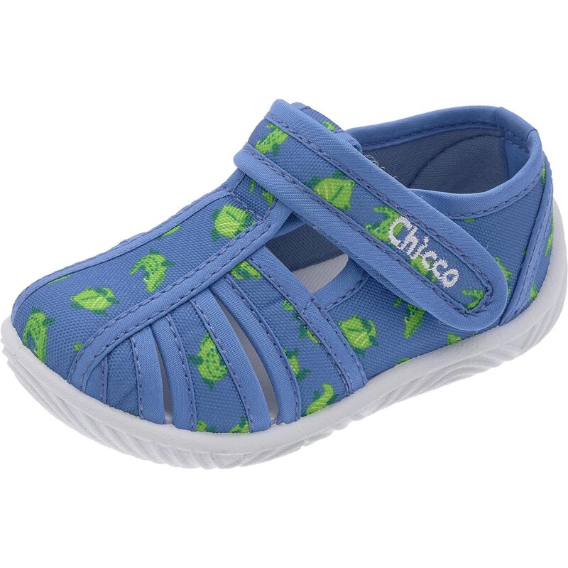 Chicco Papuče Templar modrá / zelená 67572448