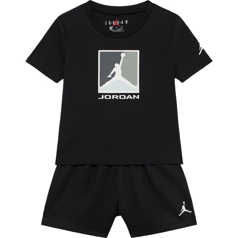 Jordan Set BRK sivá / antracitová / čierna / biela 67572465