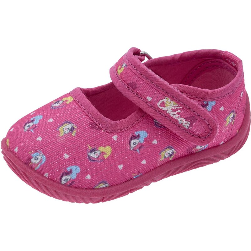 Chicco Papuče Tanya svetlomodrá / žltá / fialová / purpurová 67572452