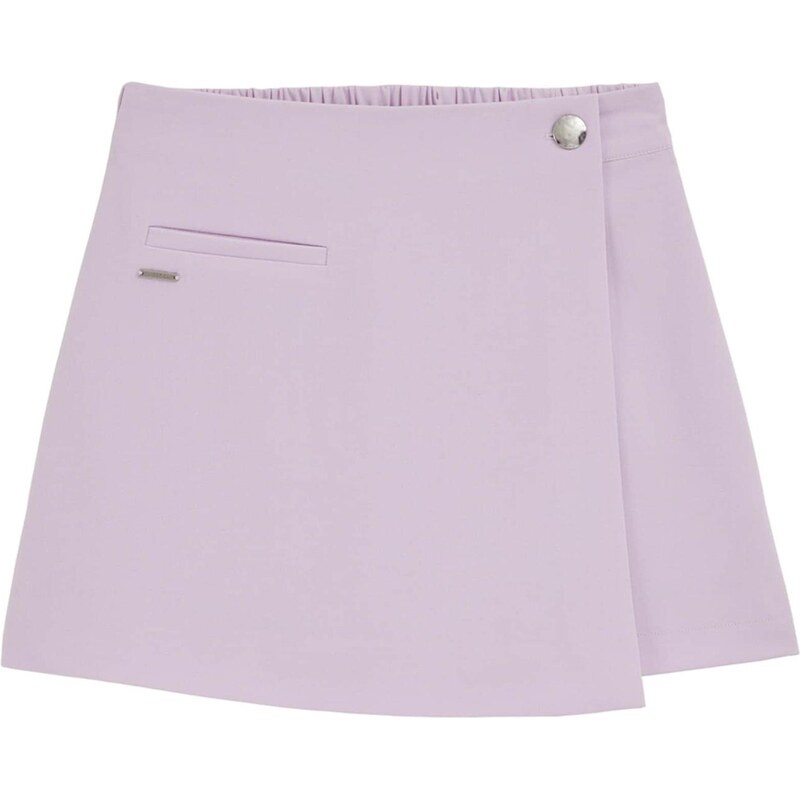 WE Fashion Sukňa pastelovo fialová 67572476