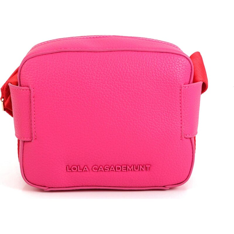 Lola Casademunt Taška cez rameno fuksia 67572489
