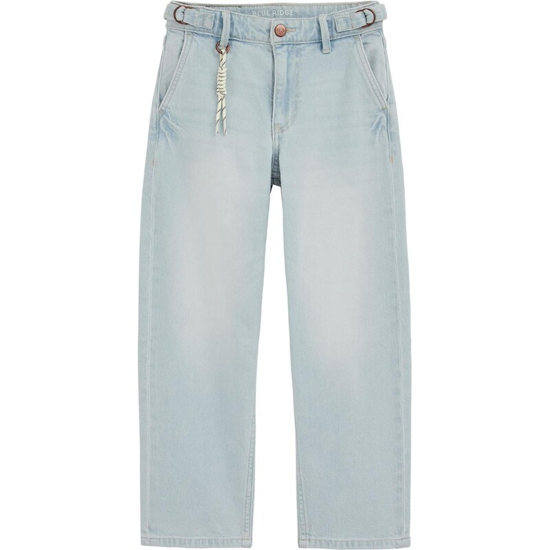 WE Fashion Džínsy svetlomodrá 67572495