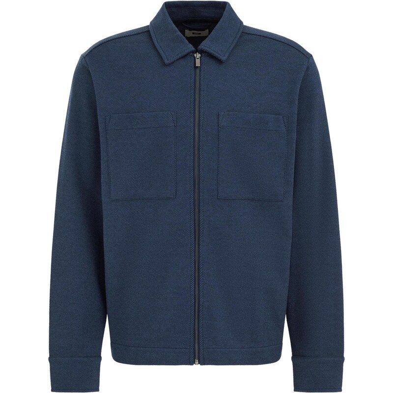 WE Fashion Prechodná bunda tmavomodrá 67572497