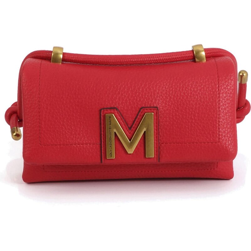 Lola Casademunt Taška cez rameno červená 67572498