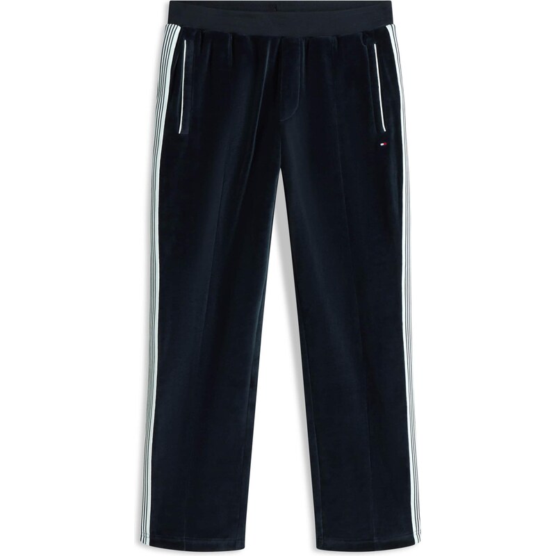 TOMMY HILFIGER Nohavice COUNTRY CLUB tmavomodrá / biela 67572507