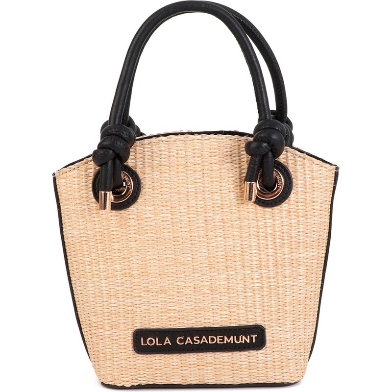 Lola Casademunt Kabelka béžová melírovaná 67572514