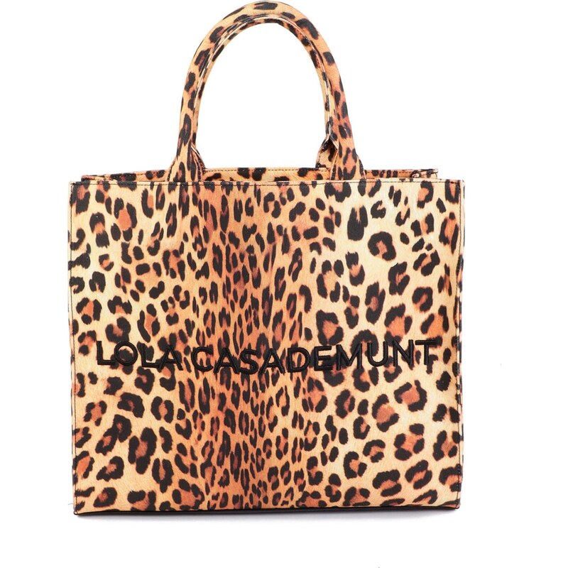 Lola Casademunt Kabelka hnedá / čierna 67572519