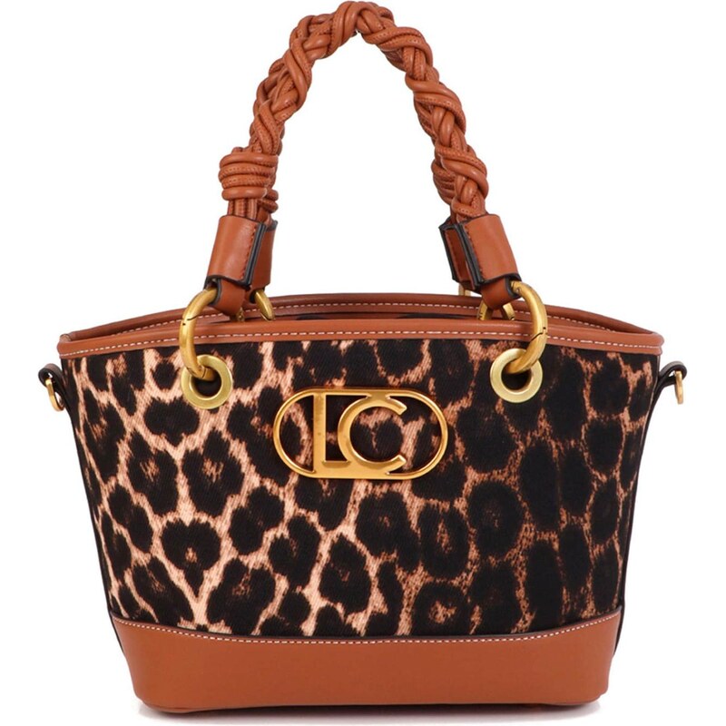 Lola Casademunt Kabelka hnedá / kapučíno / tmavohnedá 67572521