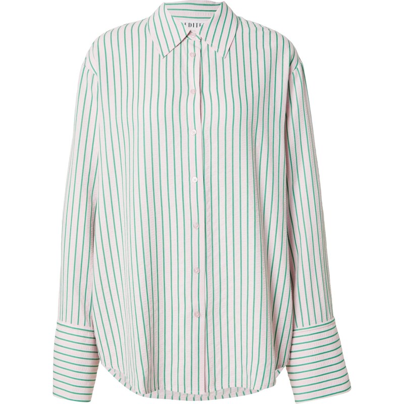 EDITED Blúzka Juri zmiešané farby / ružová / biela 67572554