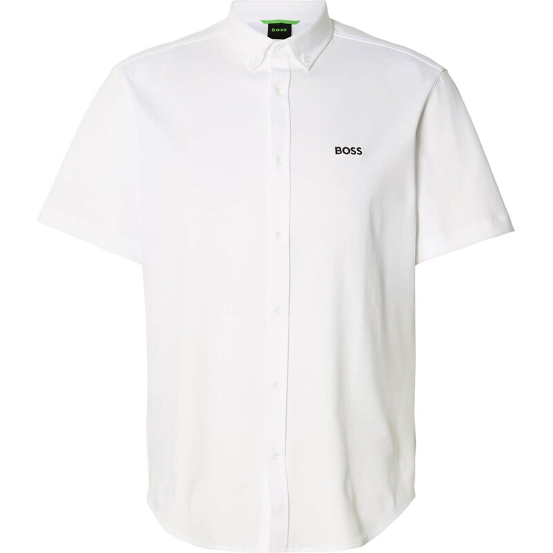 BOSS Košeľa Motion biela 67572559