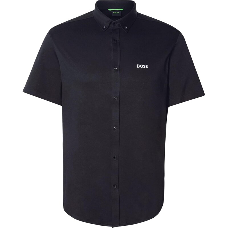 BOSS Košeľa Motion čierna 67572560