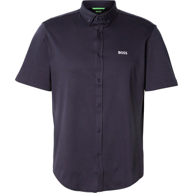 BOSS Košeľa Motion námornícka modrá 67572561