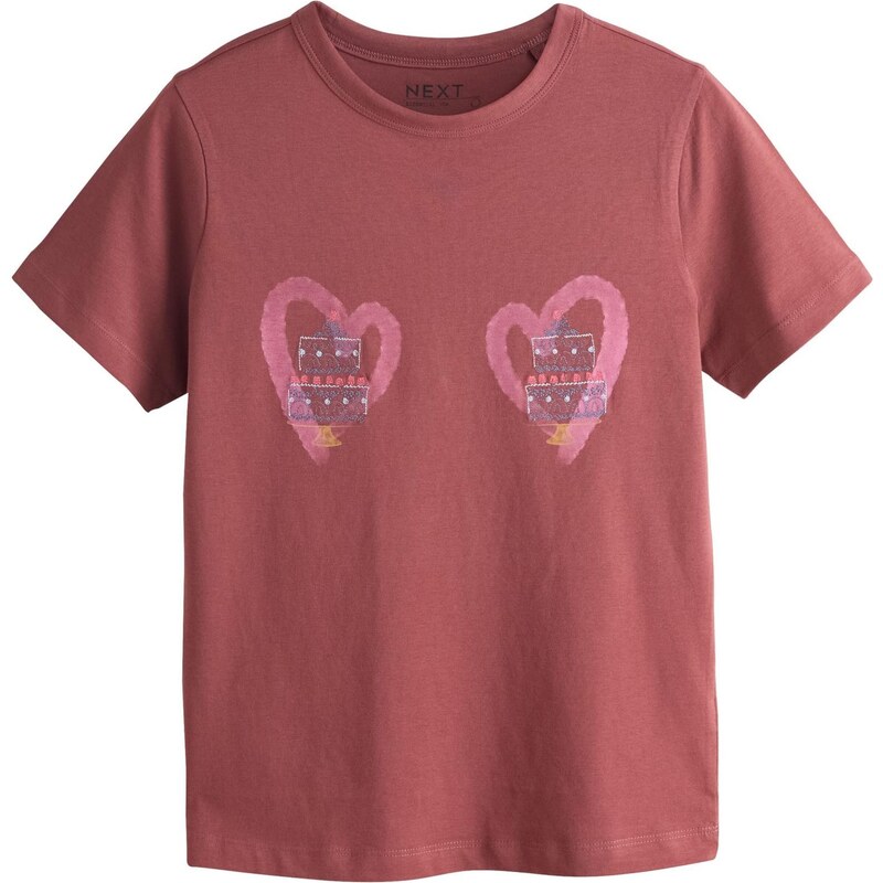 Next Tričko burgundská 67572565