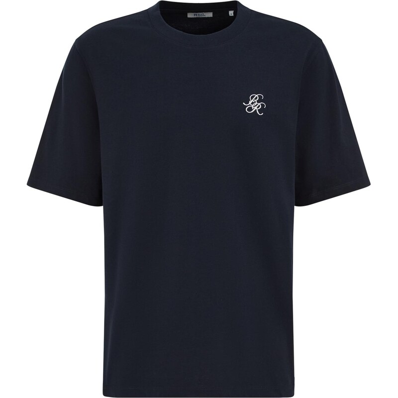 WE Fashion Tričko tmavomodrá / oranžovo červená / pastelovo červená / 67572566