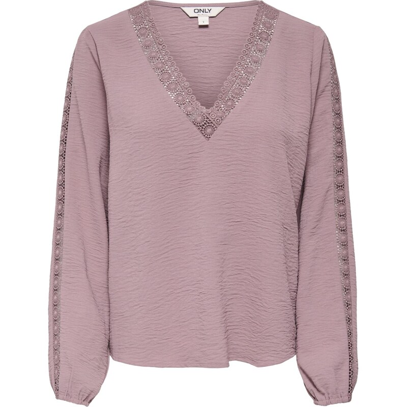 ONLY Blúzka ONLGREGOR METTE svetlofialová 67572576