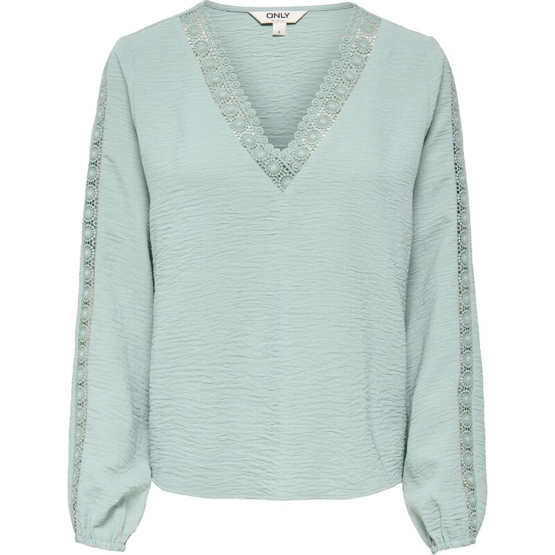 ONLY Blúzka ONLGREGOR METTE mätová 67572577