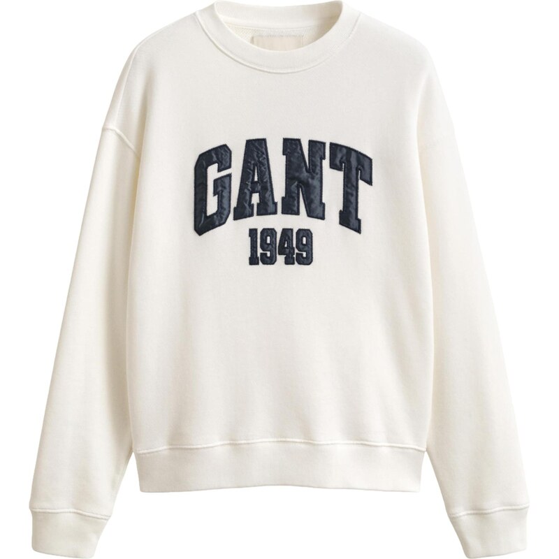 GANT Mikina námornícka modrá / biela 67572581