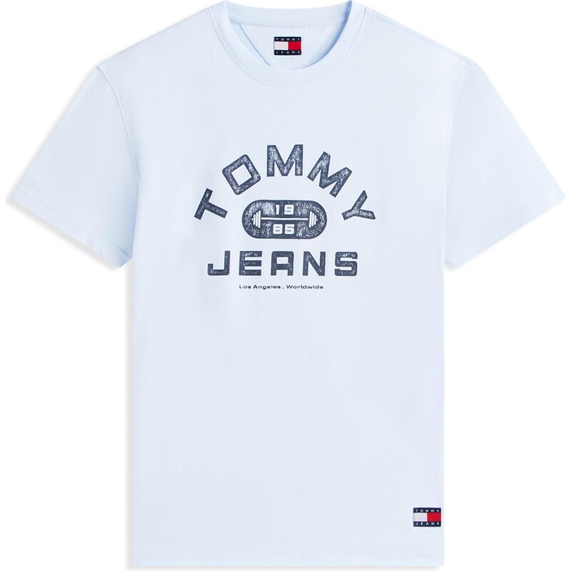 Tommy Jeans Tričko námornícka modrá / svetlomodrá 67572591