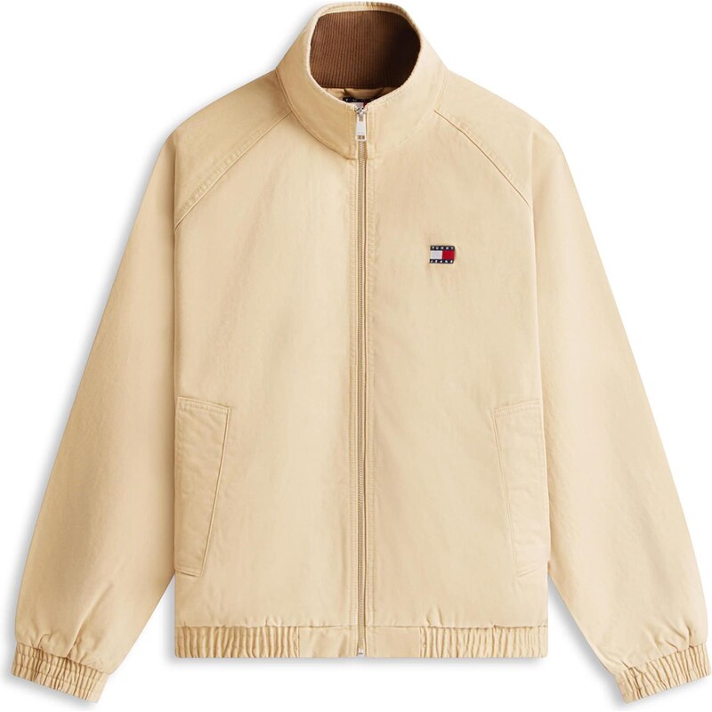 Tommy Jeans Prechodná bunda ESSENTIAL béžová 67572592