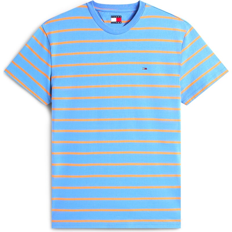 Tommy Jeans Tričko azúrová / oranžová 67572593