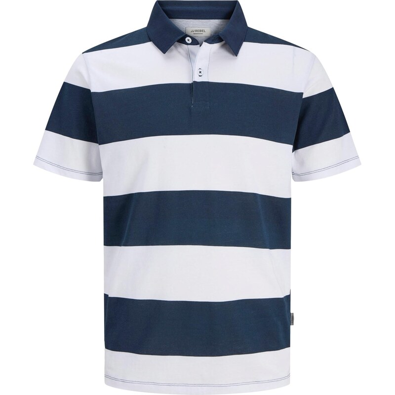 JJ Rebel Tričko JREBMATTY námornícka modrá / biela 67572597